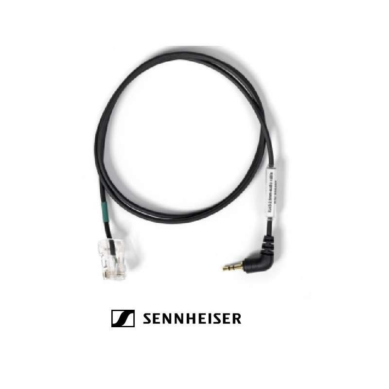 Descolgador Electrónico Sennheiser RJ4525mm