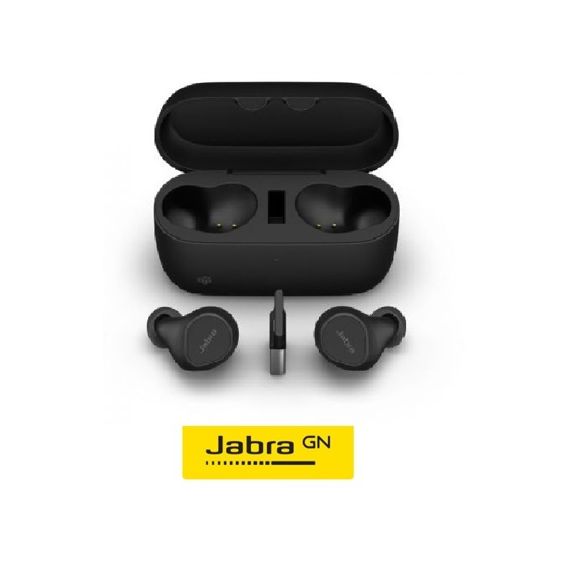 Auricular Inalámbrico Jabra Evolve2 Buds Microsoft