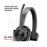 Auricular Poly Voyager 4310 UC USBC Monoaural C