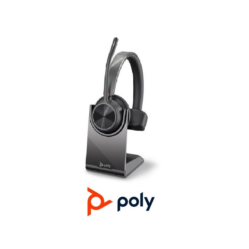 Auricular Poly Voyager 4310 UC USBC Monoaural C