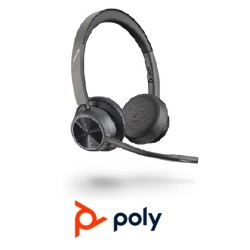 Auricular Poly Voyager 4320 UC USBC Binaural CON