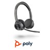 Auricular Poly Voyager 4320 UC USBC Binaural CON
