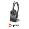Auricular Poly Voyager 4320 UC USBC Binaural CON