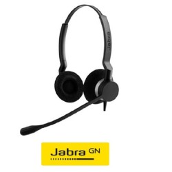 Auricular Jabra Biz 2300 Duo USBA Cancelación Rui