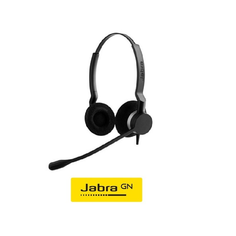 Auricular Jabra Biz 2300 Duo USBA Cancelación Rui