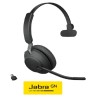 Auricular Jabra Evolve2 65 Negro Monoaural USBC