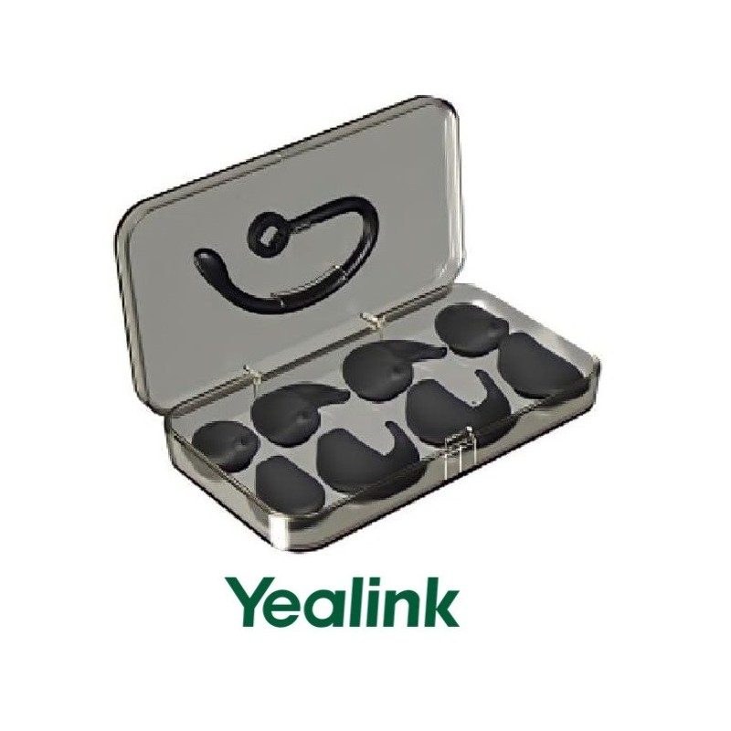 Kit Gancho y Gomas Oreja Yealink para WH63WH67