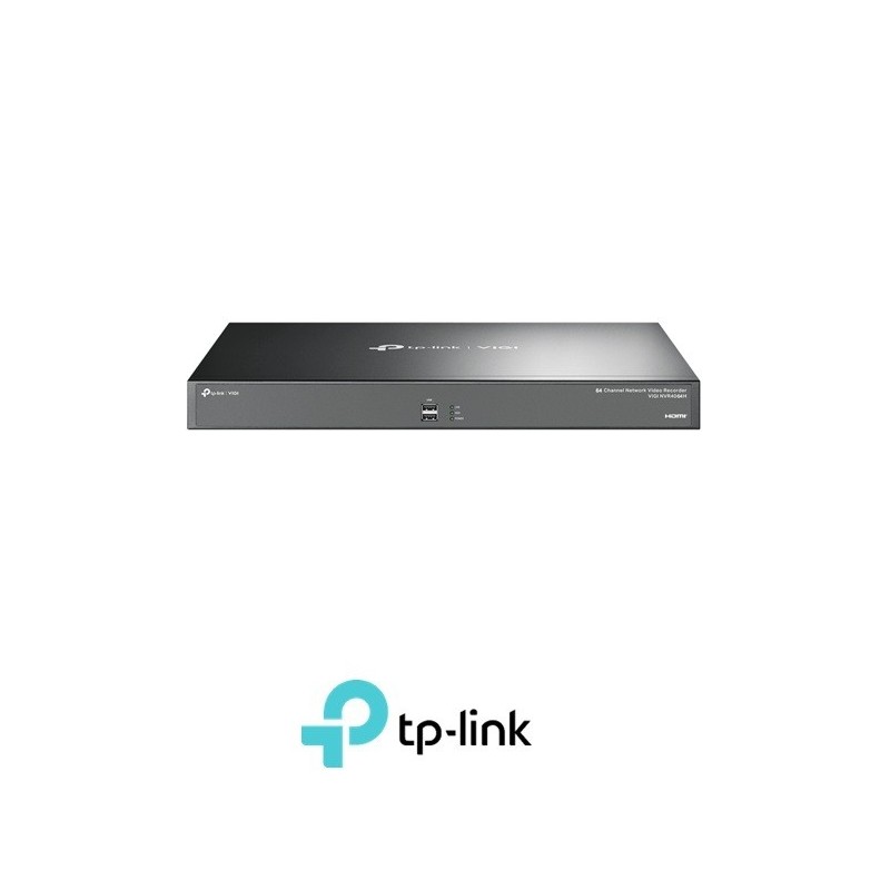 VIGI NVR4064H Grabador de Video en Red de 64 Cana