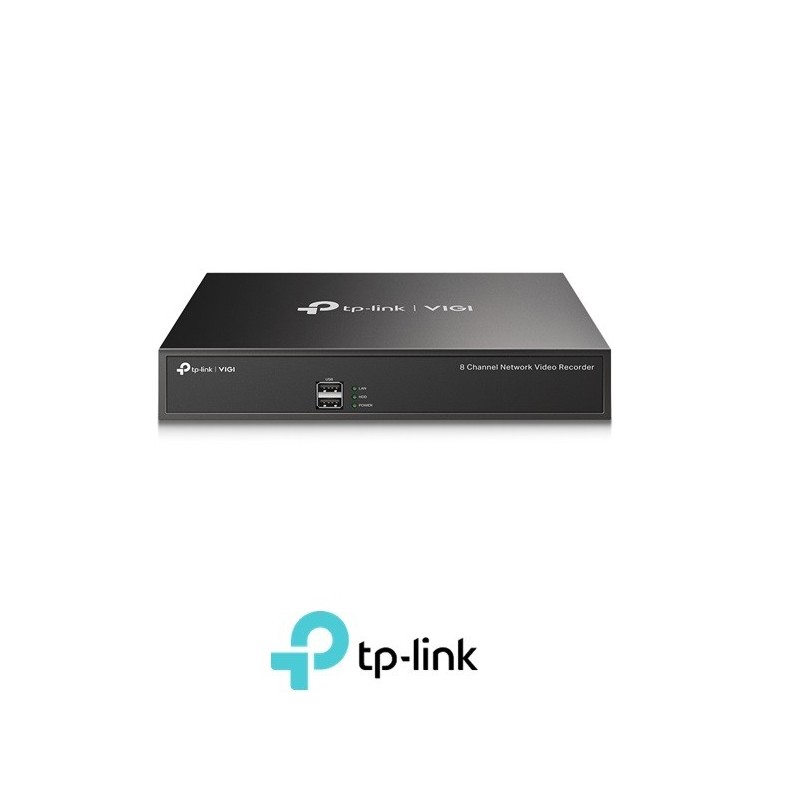 VIGI NVR1008H8P Grabador de video en red PoE de