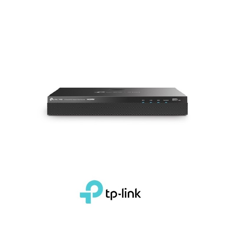 VIGI NVR2016H16MP Grabador de video en red PoE 