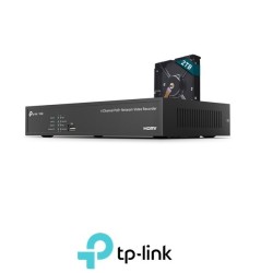 VIGI NVR1004H4P2TB Grabador de video en red PoE