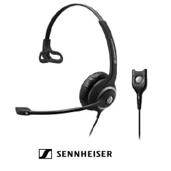 Auricular Sennheiser SC232 cableado QD Monoaural
