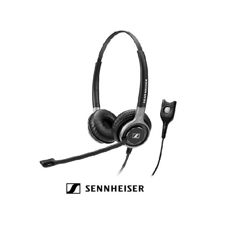 Auricular Sennheiser SC262 cableado QD Binaural