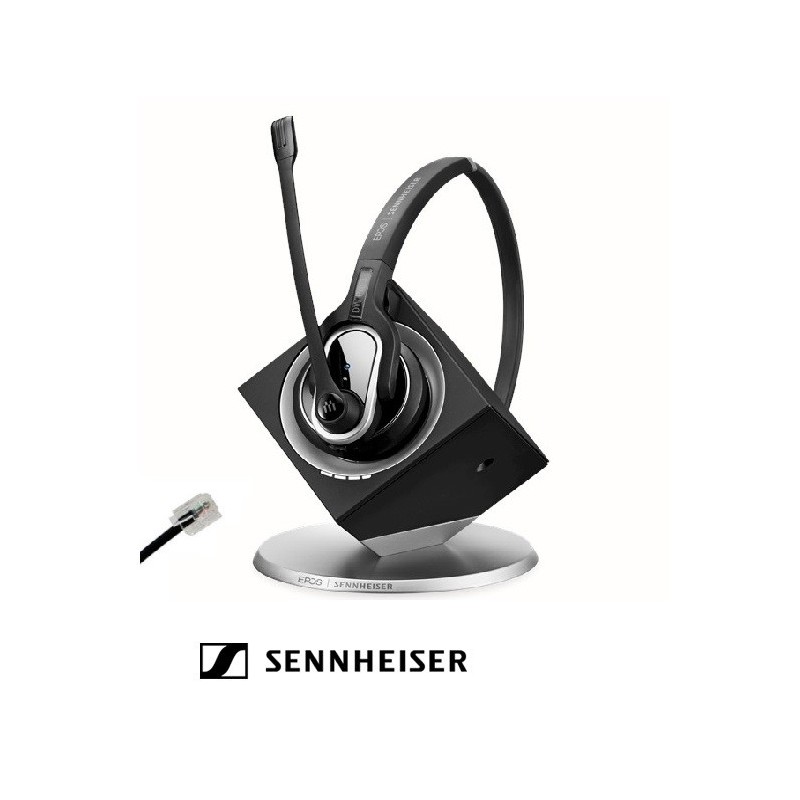 Auricular Inalambrico Sennheiser DW20 Telefono fi