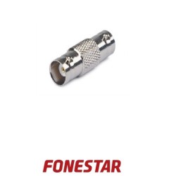 Adaptador BNC hembra a BNC hembra