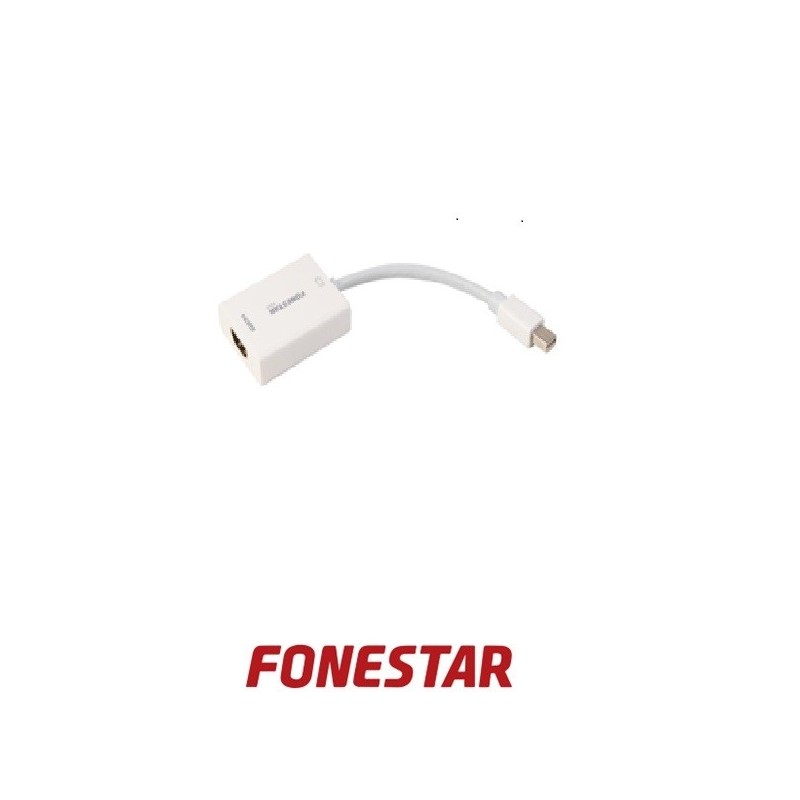 Adaptador Mini DisplayPort a VGA