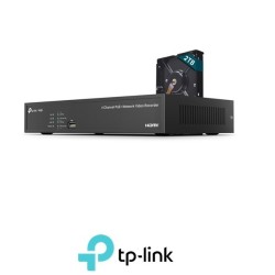 VIGI NVR1004H Grabador de video en red de 4 canale