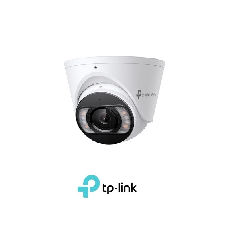 InSight S4854mm Cámara IP VIGI 8MP Turret Full