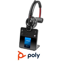 Auricular Inalámbrico Poly Savi 8410 Office Monoa