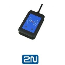 Lector RFID externo compatible con Seos 1356MHz 