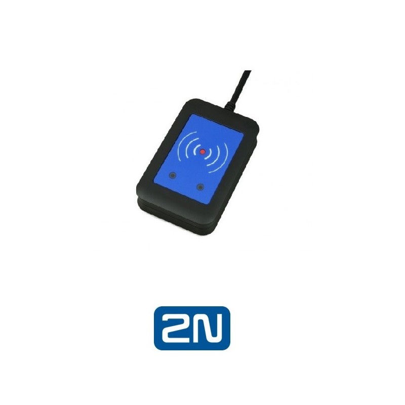 Lector RFID externo compatible con Seos 1356MHz 