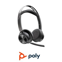 Auricular Poly Voyager FOCUS 2 UC USBCCAdaptado