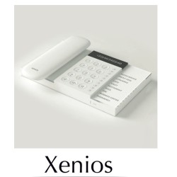 Teléfono Xenios Concept One analog cordless DECT w