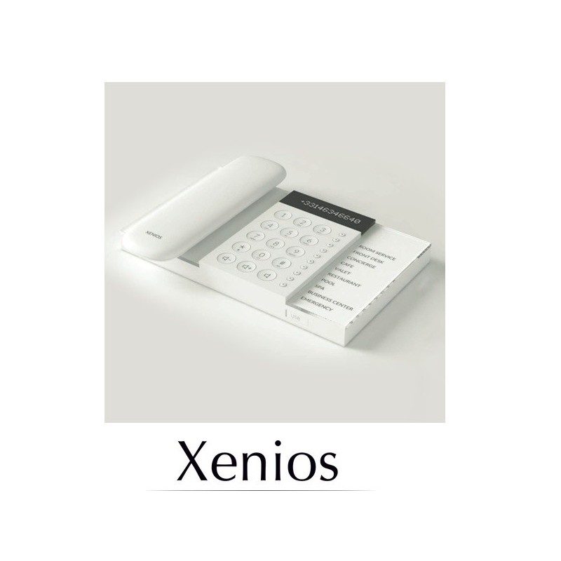 Teléfono Xenios Concept One analog cordless DECT w