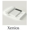 Teléfono Xenios Concept One analog cordless DECT w