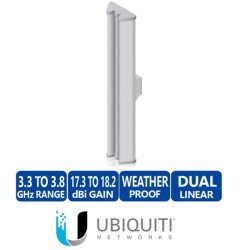 ANTENA SECTORIAL 120  3 GHZ M
