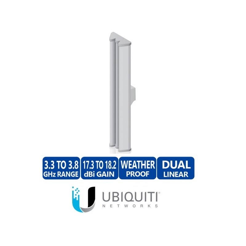 ANTENA SECTORIAL 120  3 GHZ M