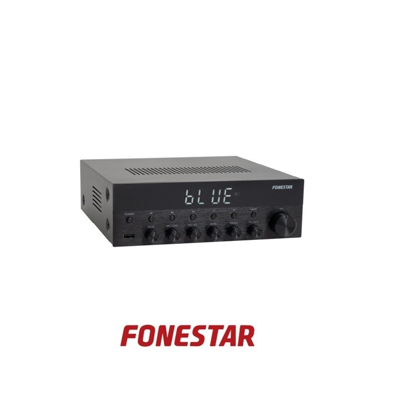 Amplificador estéreo BluetoothUSBFM 1515w