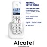 Telefono Alcatel XL785 Combo blanco Fijo Inalámb