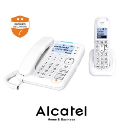 Telefono Alcatel XL785 Combo blanco Fijo Inalámb