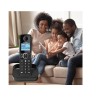 Telefono Inalámbrico Dect Alcatel F860 Negro DUO