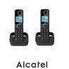 Telefono Inalámbrico Dect Alcatel F860 Negro DUO