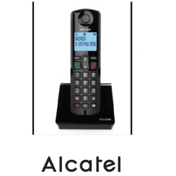 Teléfono Analógico DECT Alcatel S280 Negro