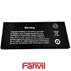 Batería Teléfono Fanvil W610 y W611 1 unidad