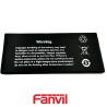 Batería Teléfono Fanvil W610 y W611 1 unidad