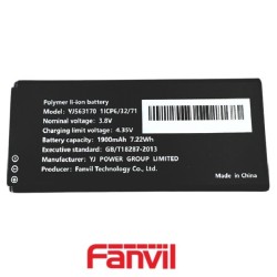 Batería Teléfono Fanvil W610 y W611 1 unidad