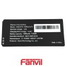 Batería Teléfono Fanvil W610 y W611 1 unidad