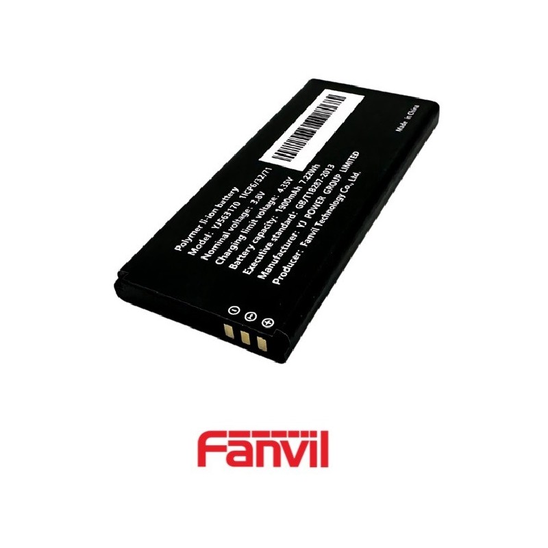 Batería Teléfono Fanvil W610 y W611 1 unidad