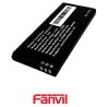 Batería Teléfono Fanvil W610 y W611 1 unidad