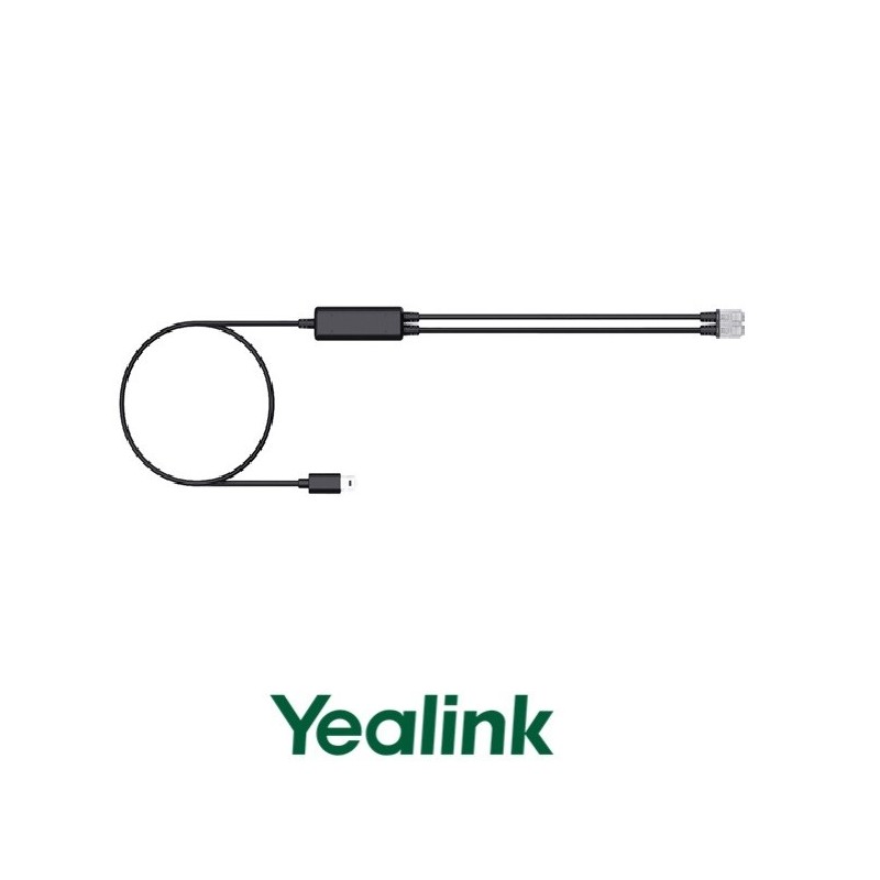 Cable Adaptador Yealink para Auricular WH64 compat
