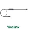 Cable Adaptador Yealink para Auricular WH64 compat