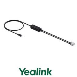 Cable Adaptador Yealink para Auricular WH64 compat