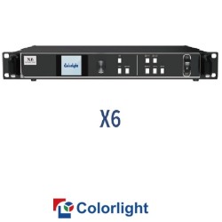 Colorlight X6  Multiple Channel of Signal Inputs