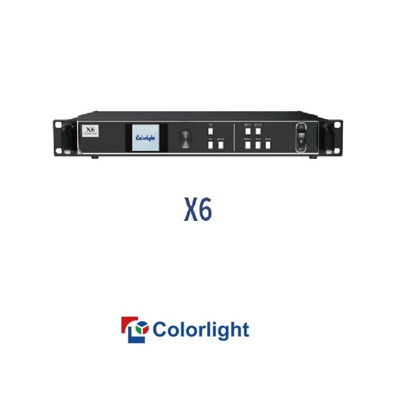 Colorlight X6  Multiple Channel of Signal Inputs