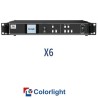 Colorlight X6  Multiple Channel of Signal Inputs