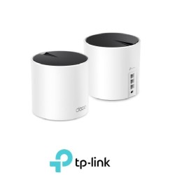 Punto De Acceso TpLinK Interio Mesh Wifi 6 pack 2